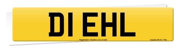 Registration number D1 EHL